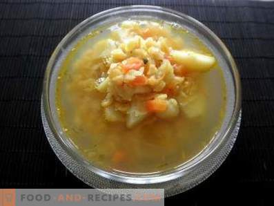 Супа од грашок во бавен шпорет