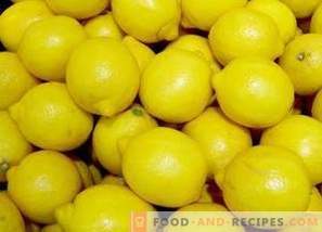 Како да ги зачувате лимоните