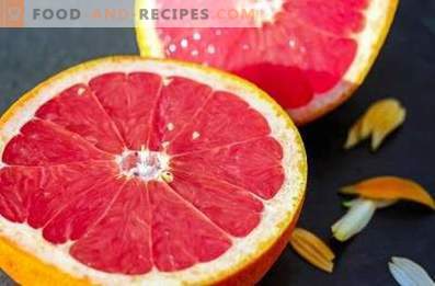 Грејпфрут: здравствени придобивки и штета