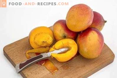 Како да се јаде манго