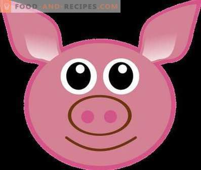 Свинско: бенефиции и штета на телото