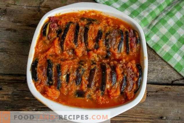 Говедско месо со модар патлиџан во сос од зеленчук - негување и здраво