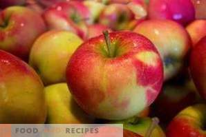 Како да ги зачувате јаболка