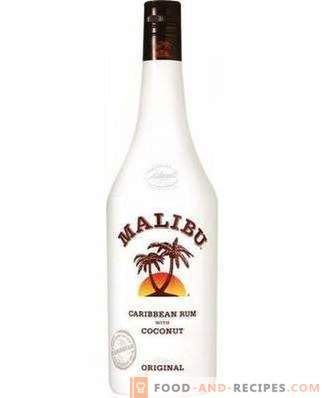 Come bere Malibu liquore
