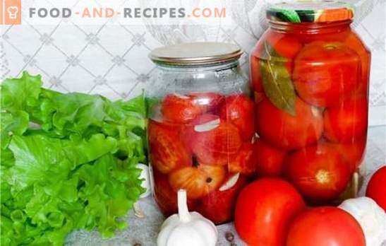 Најкорисно е да се вртат домати за зима без оцет. Најдобрите рецепти за правење миризливи домашни домати за зима без оцет