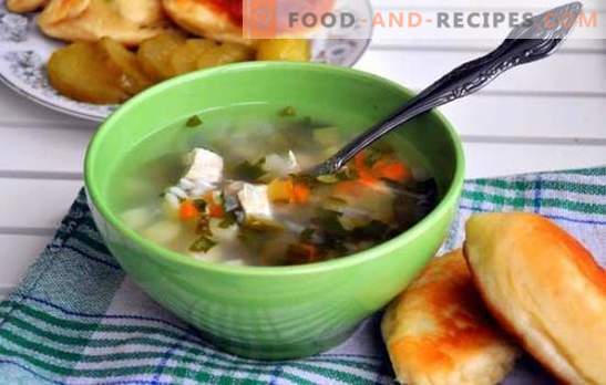 Како да се готви вкусна супа од градите. Зголемување на имунитетот на супа од гради: тоа е особено корисно за време на епидемија на грип!